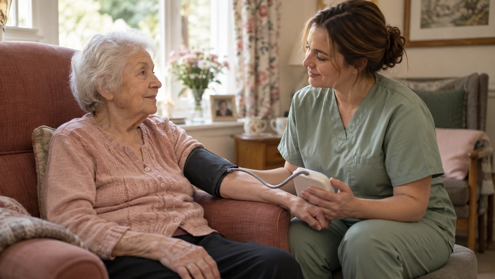 Gentle Blood Pressure Check